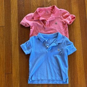 GAP Kids Polo Shirts - Pink and Blue